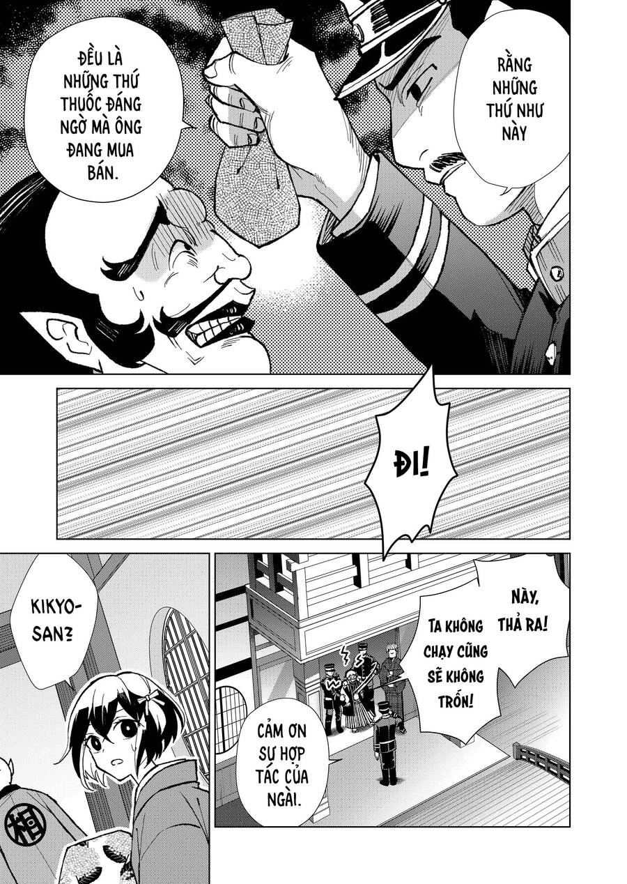 Cô Nàng Xấu Xí Ở Phố Đèn Đỏ Chapter 21 - 7