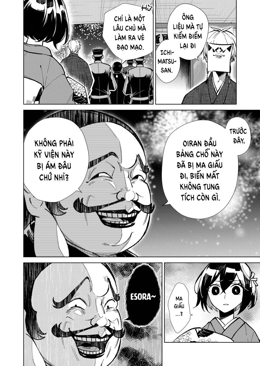 Cô Nàng Xấu Xí Ở Phố Đèn Đỏ Chapter 21 - 8