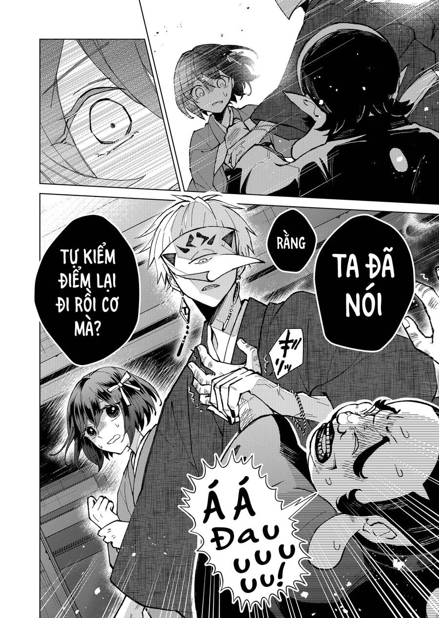 Cô Nàng Xấu Xí Ở Phố Đèn Đỏ Chapter 21 - 10