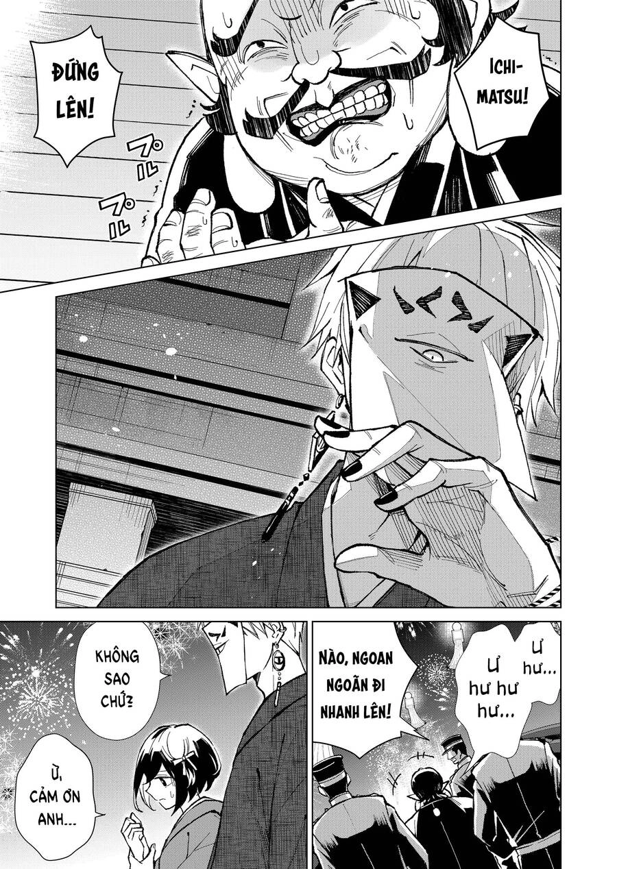 Cô Nàng Xấu Xí Ở Phố Đèn Đỏ Chapter 21 - 11