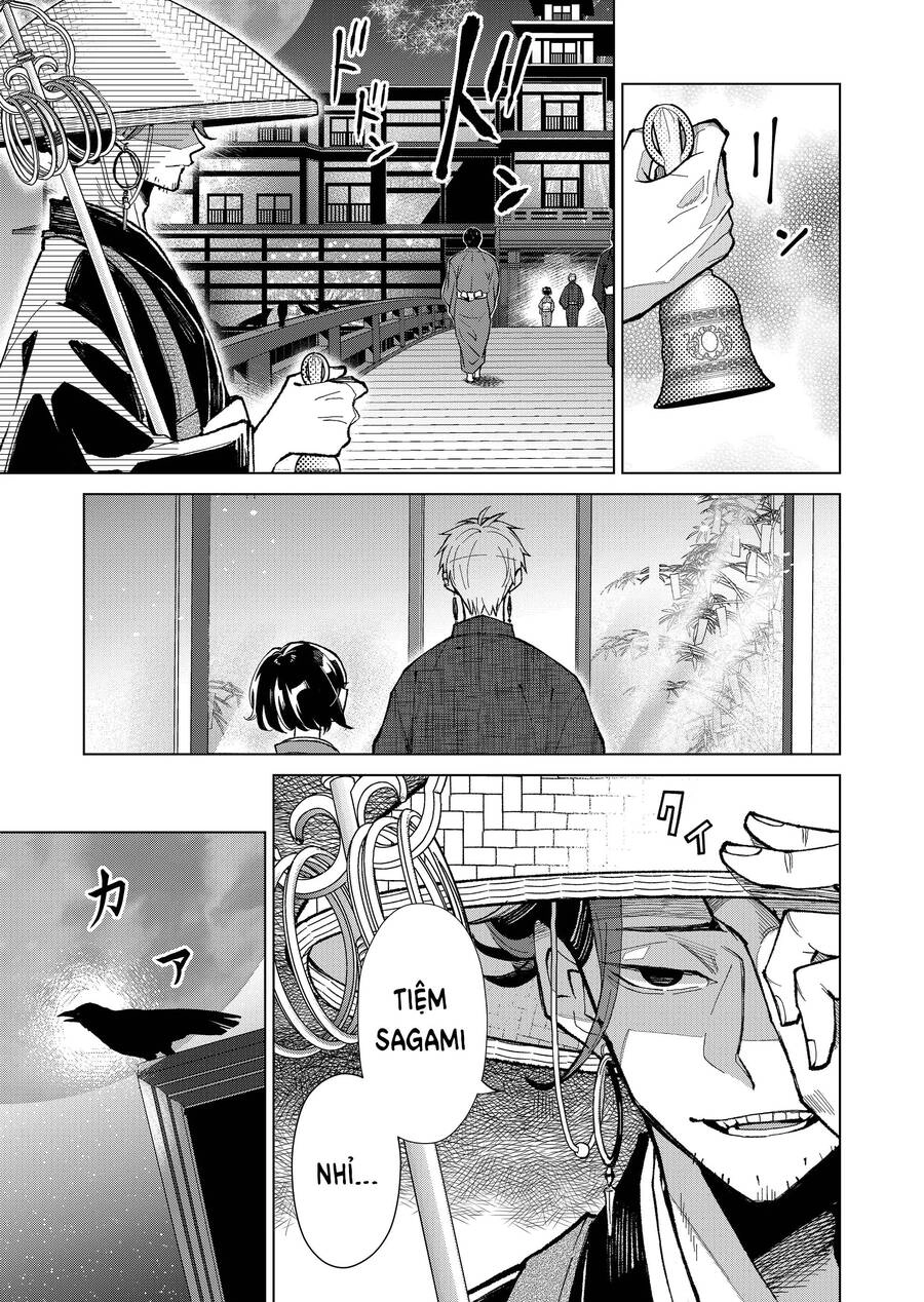 Cô Nàng Xấu Xí Ở Phố Đèn Đỏ Chapter 21 - 13