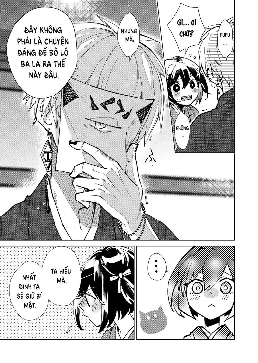 Cô Nàng Xấu Xí Ở Phố Đèn Đỏ Chapter 21 - 15