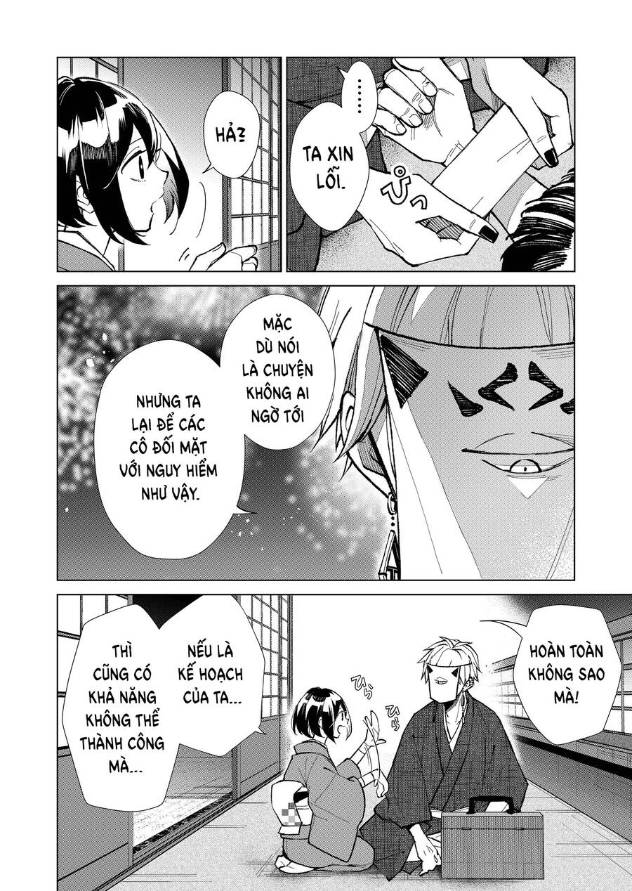 Cô Nàng Xấu Xí Ở Phố Đèn Đỏ Chapter 21 - 16