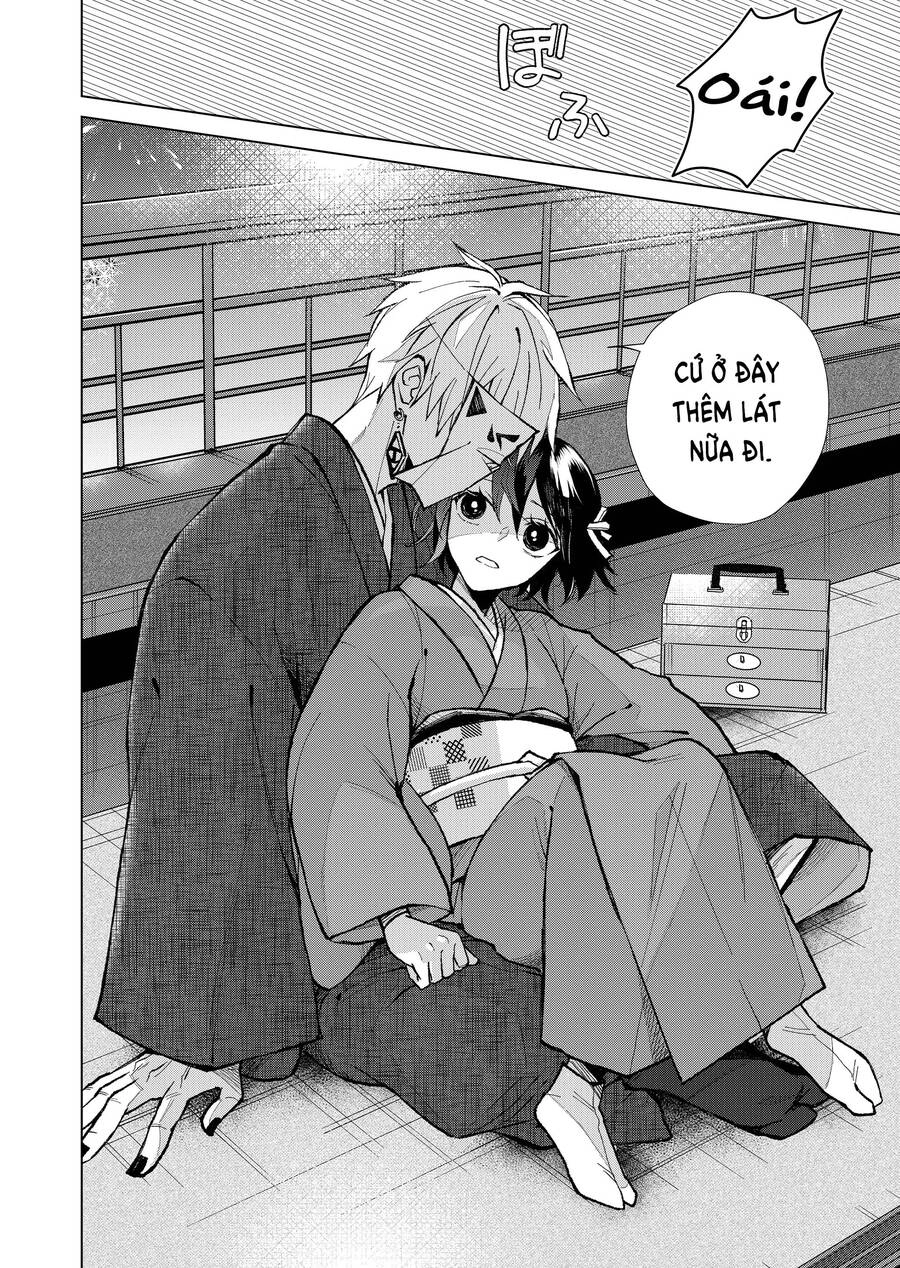 Cô Nàng Xấu Xí Ở Phố Đèn Đỏ Chapter 21 - 18