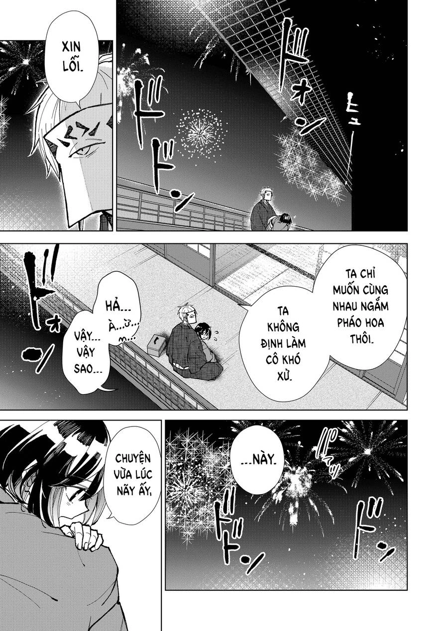 Cô Nàng Xấu Xí Ở Phố Đèn Đỏ Chapter 22 - 4