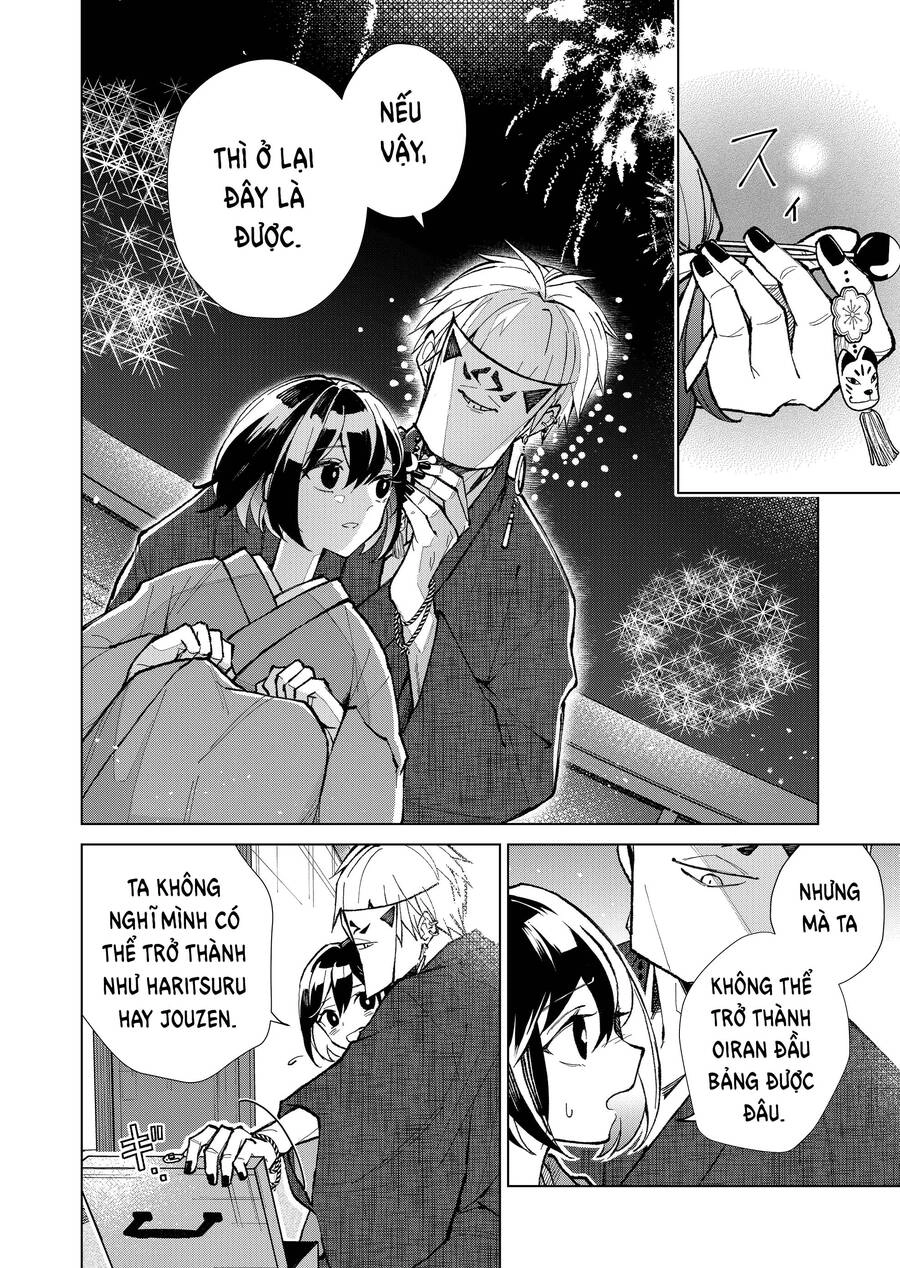 Cô Nàng Xấu Xí Ở Phố Đèn Đỏ Chapter 22 - 7