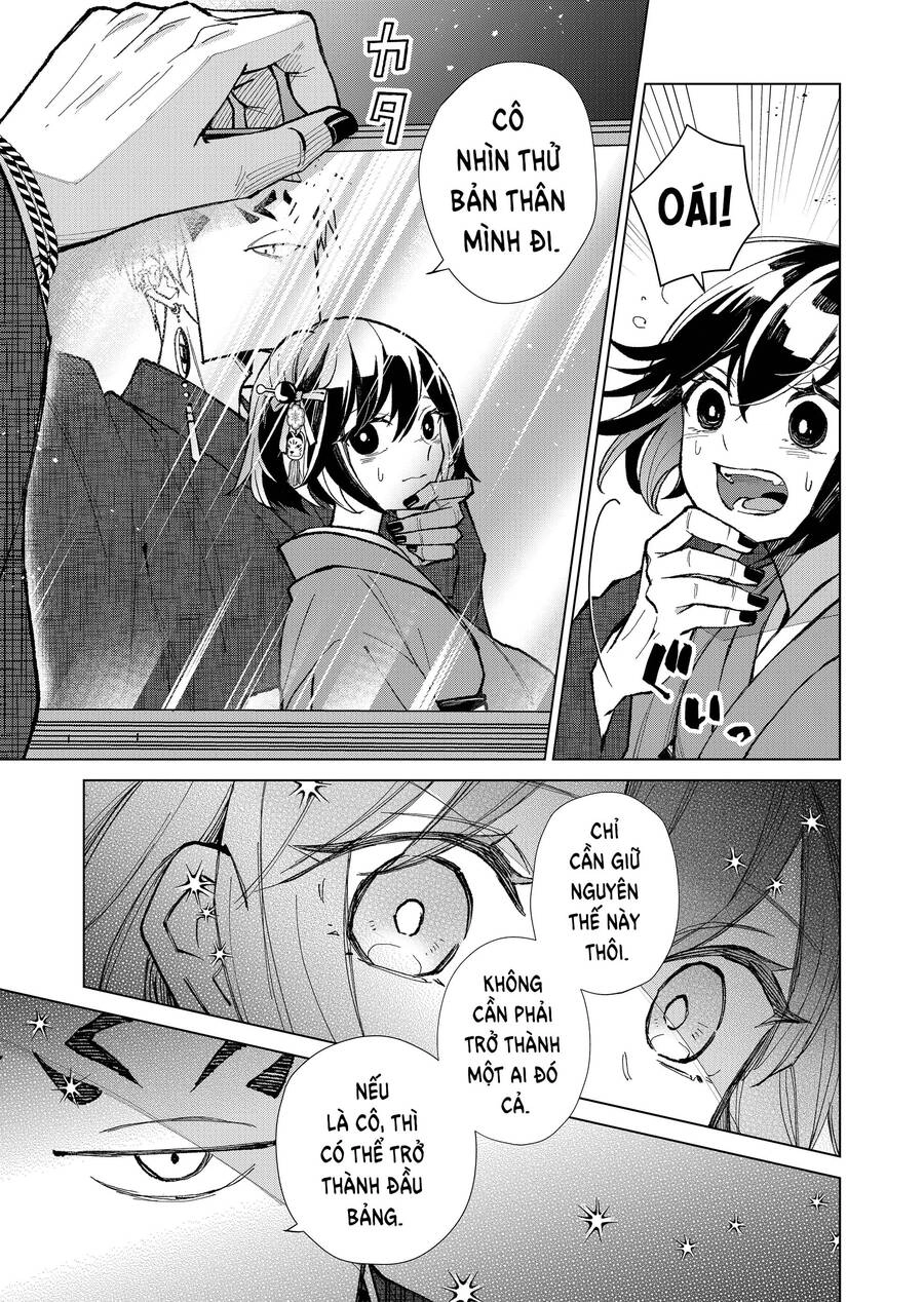 Cô Nàng Xấu Xí Ở Phố Đèn Đỏ Chapter 22 - 8