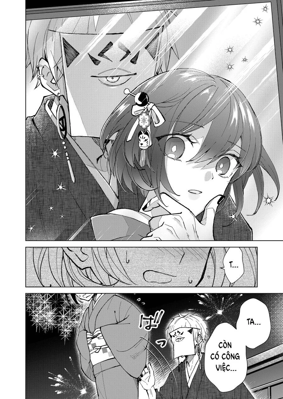 Cô Nàng Xấu Xí Ở Phố Đèn Đỏ Chapter 22 - 9