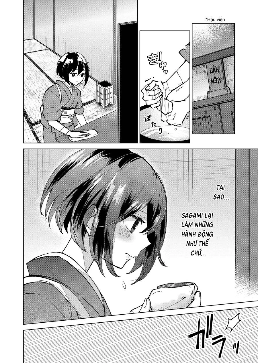 Cô Nàng Xấu Xí Ở Phố Đèn Đỏ Chapter 22 - 11