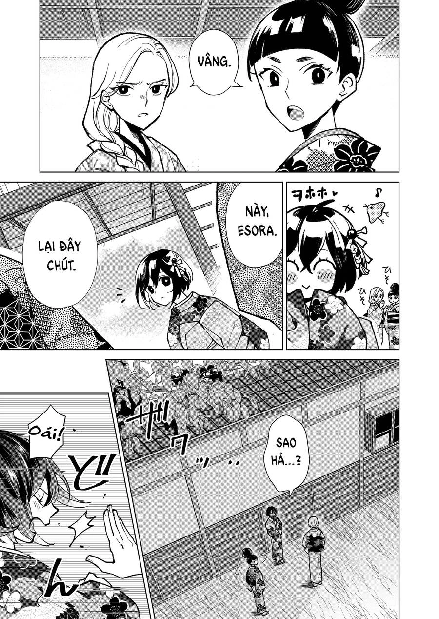 Cô Nàng Xấu Xí Ở Phố Đèn Đỏ Chapter 22 - 16