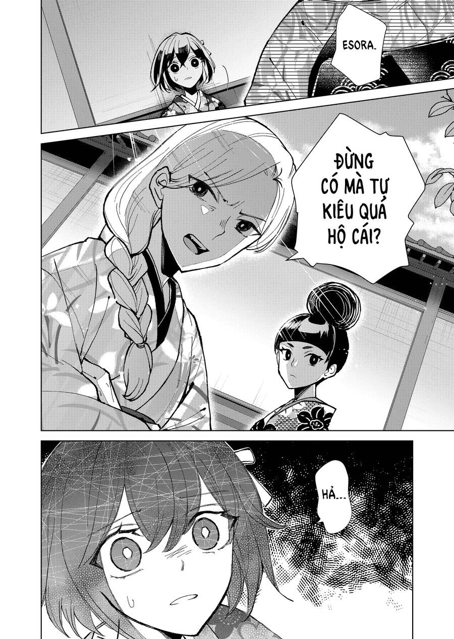 Cô Nàng Xấu Xí Ở Phố Đèn Đỏ Chapter 22 - 17