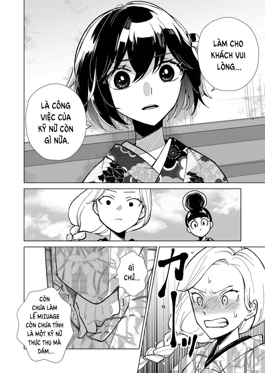 Cô Nàng Xấu Xí Ở Phố Đèn Đỏ Chapter 23 - 4