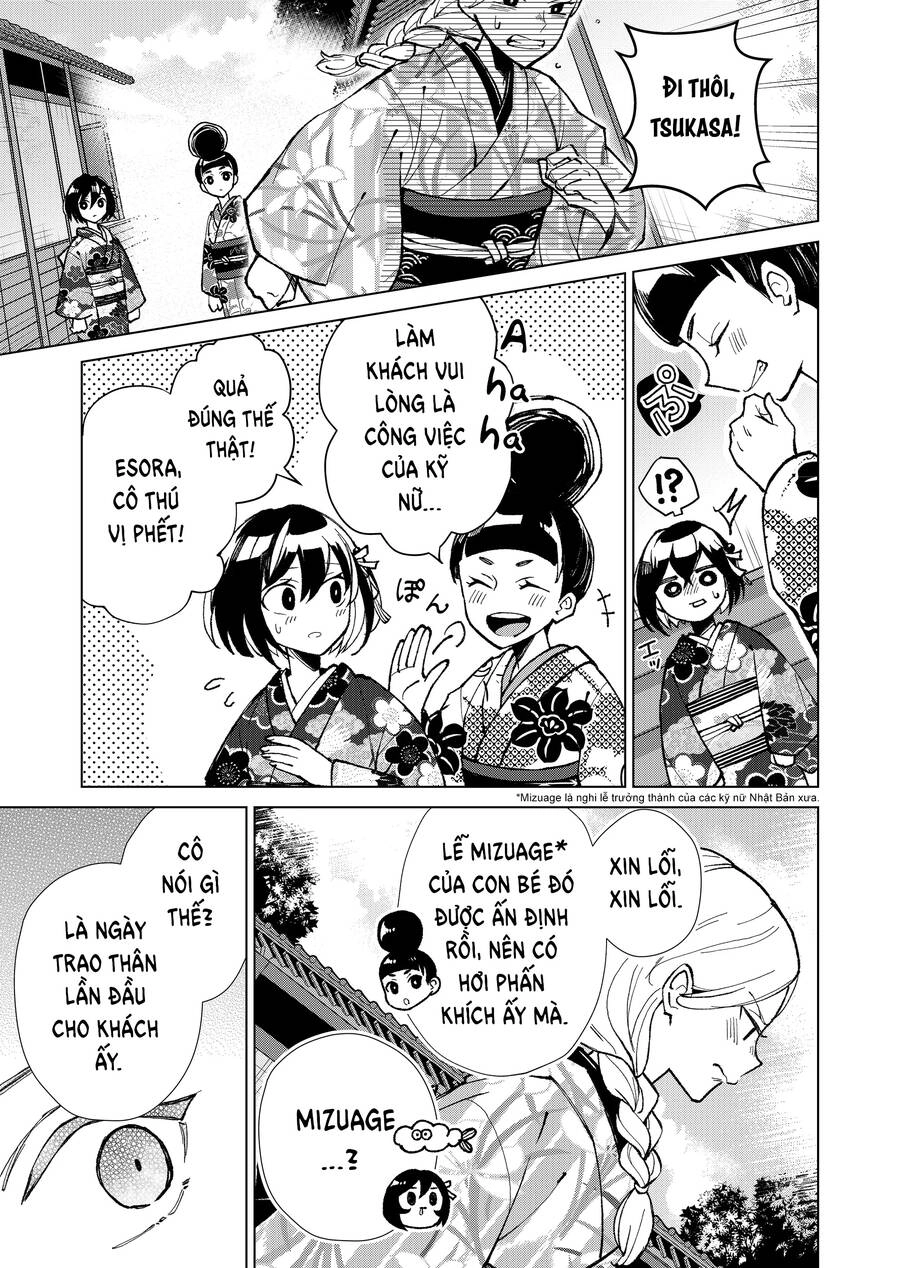 Cô Nàng Xấu Xí Ở Phố Đèn Đỏ Chapter 23 - 5