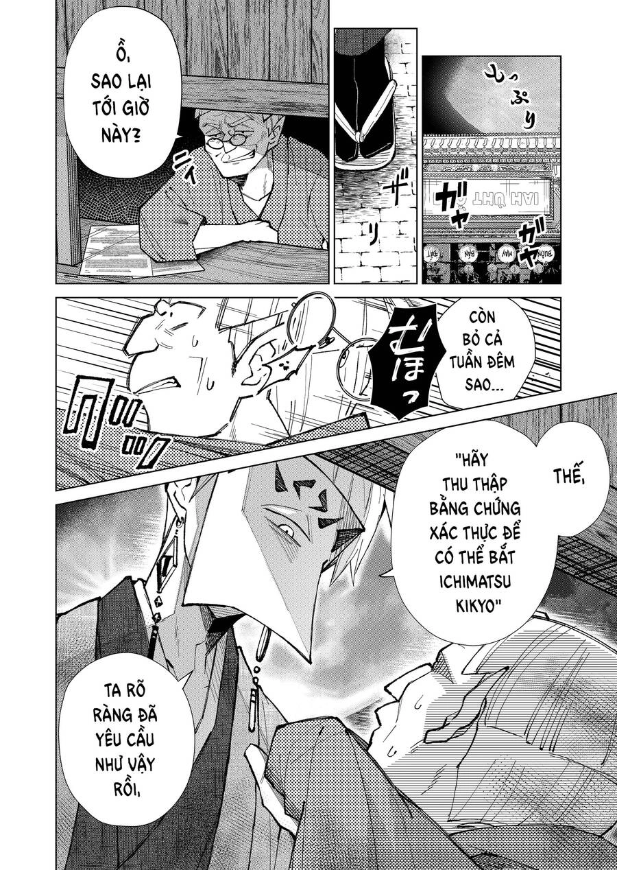 Cô Nàng Xấu Xí Ở Phố Đèn Đỏ Chapter 23 - 8