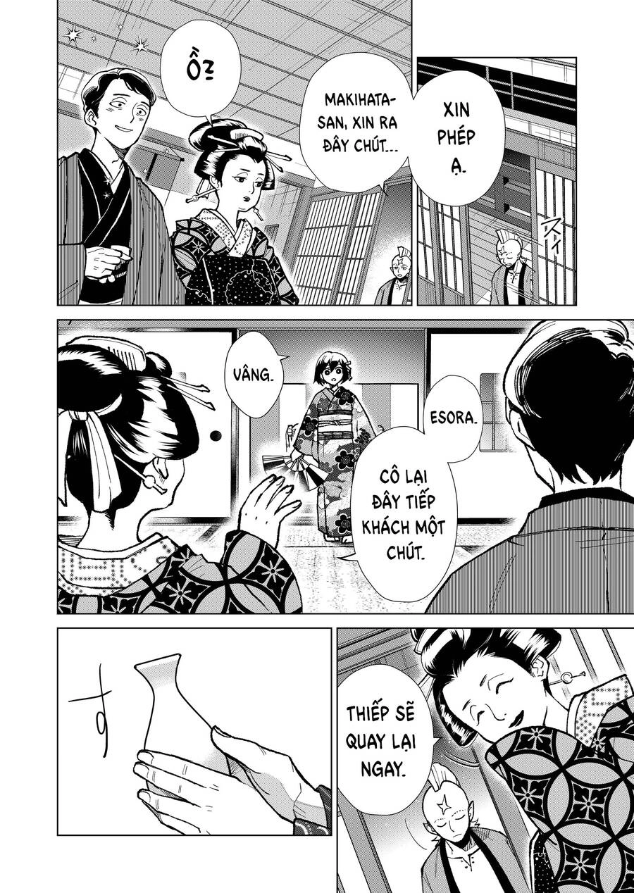 Cô Nàng Xấu Xí Ở Phố Đèn Đỏ Chapter 23 - 12