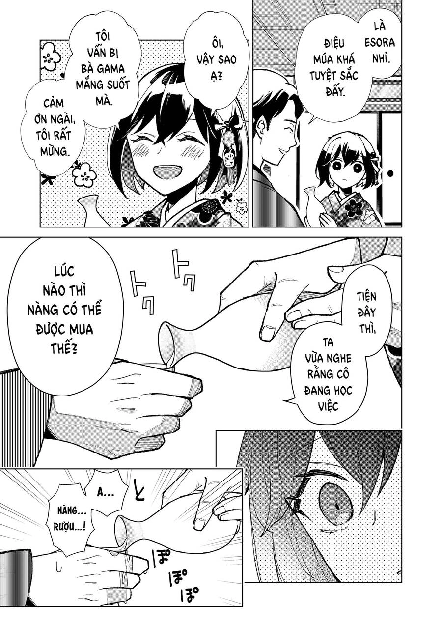 Cô Nàng Xấu Xí Ở Phố Đèn Đỏ Chapter 23 - 13