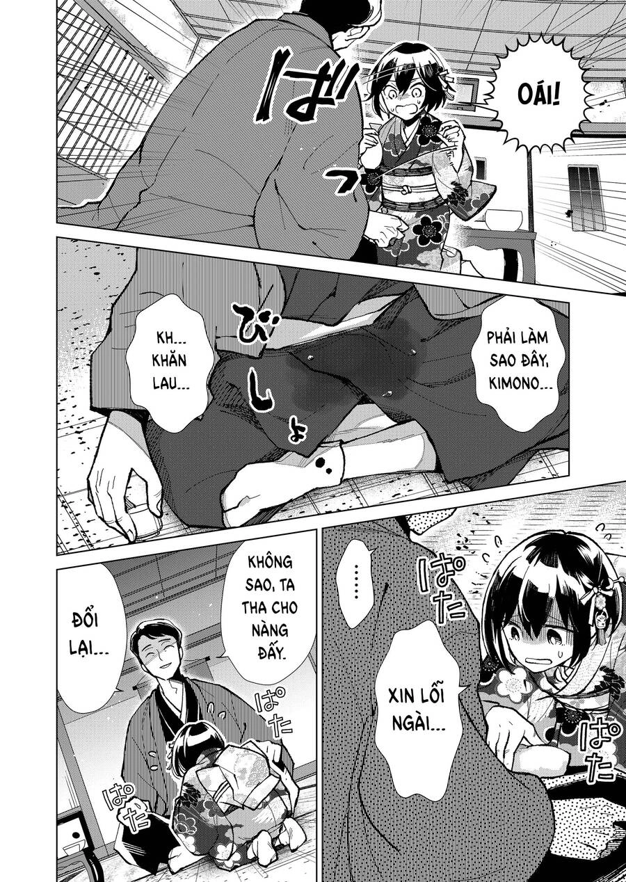 Cô Nàng Xấu Xí Ở Phố Đèn Đỏ Chapter 23 - 14