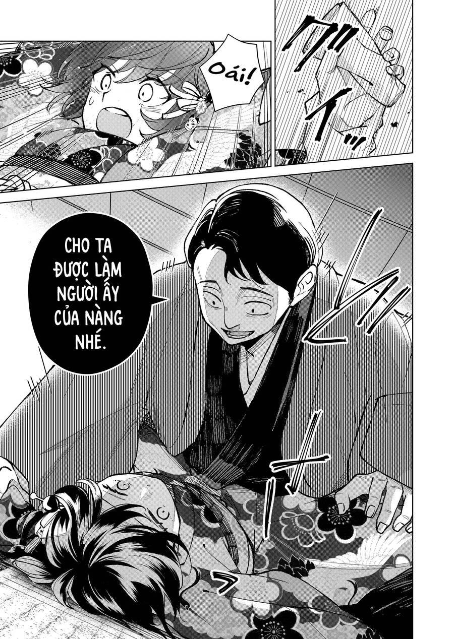 Cô Nàng Xấu Xí Ở Phố Đèn Đỏ Chapter 23 - 15