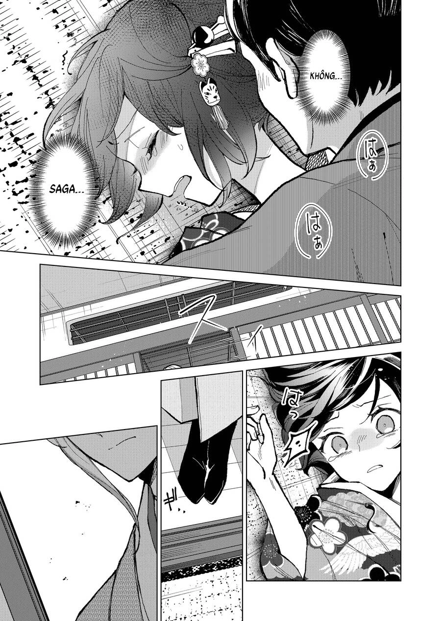 Cô Nàng Xấu Xí Ở Phố Đèn Đỏ Chapter 24 - 8