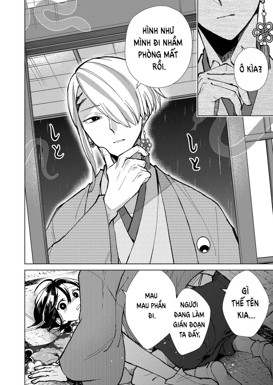 Cô Nàng Xấu Xí Ở Phố Đèn Đỏ Chapter 24 - 9