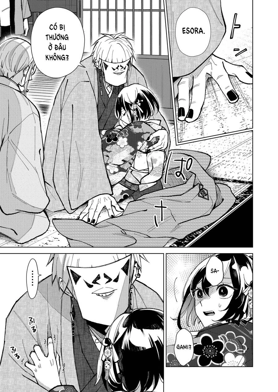 Cô Nàng Xấu Xí Ở Phố Đèn Đỏ Chapter 24 - 14