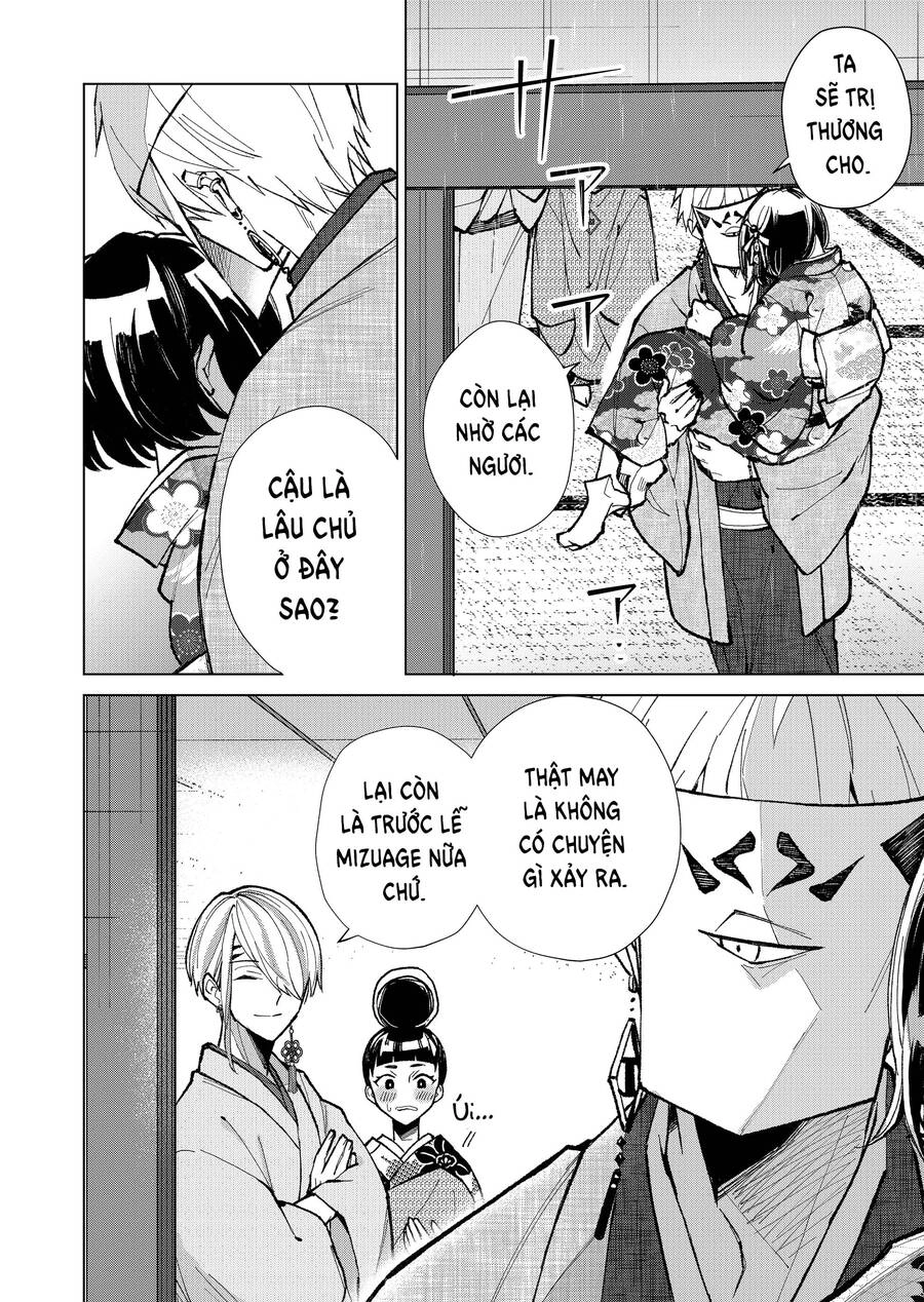 Cô Nàng Xấu Xí Ở Phố Đèn Đỏ Chapter 24 - 15