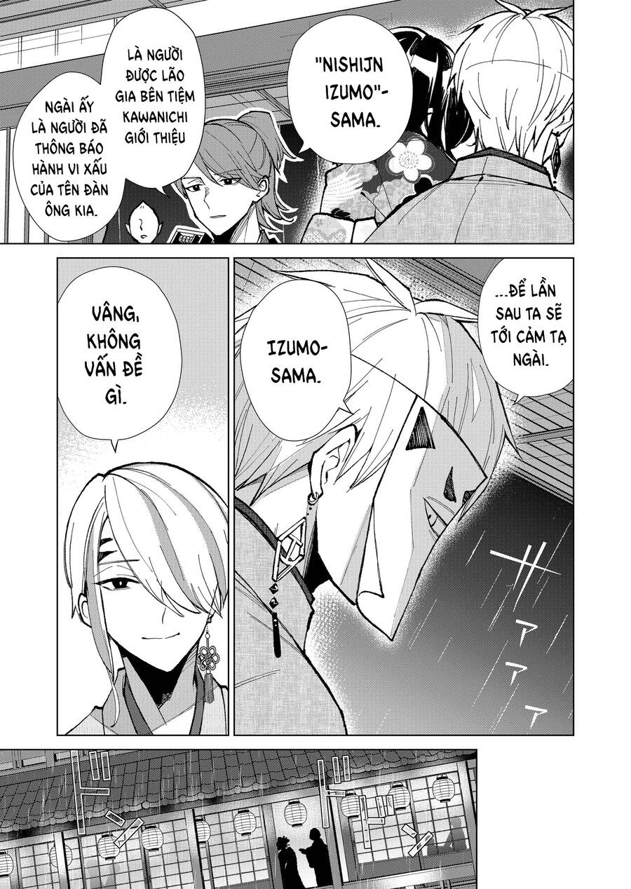 Cô Nàng Xấu Xí Ở Phố Đèn Đỏ Chapter 24 - 16