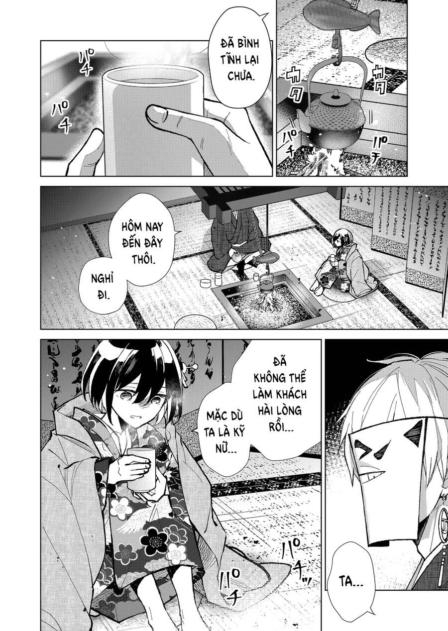 Cô Nàng Xấu Xí Ở Phố Đèn Đỏ Chapter 24 - 17