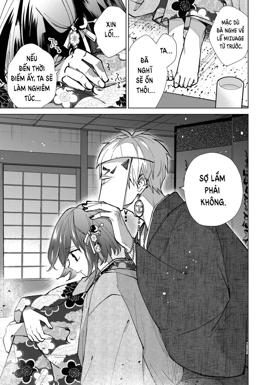 Cô Nàng Xấu Xí Ở Phố Đèn Đỏ Chapter 24 - 18