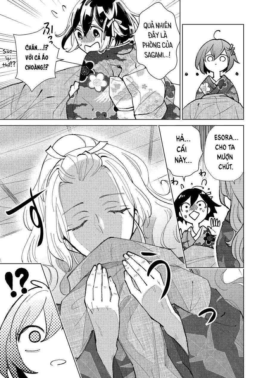 Cô Nàng Xấu Xí Ở Phố Đèn Đỏ Chapter 25 - 8