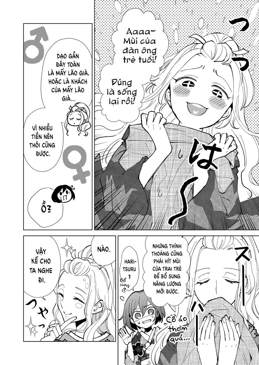 Cô Nàng Xấu Xí Ở Phố Đèn Đỏ Chapter 25 - 9