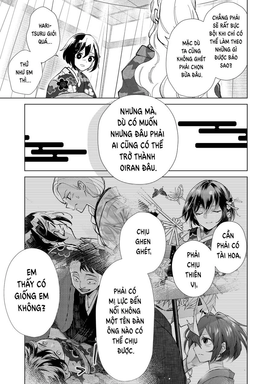 Cô Nàng Xấu Xí Ở Phố Đèn Đỏ Chapter 25 - 12