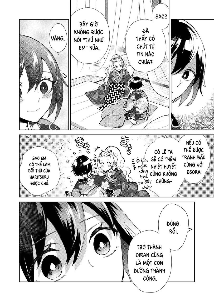 Cô Nàng Xấu Xí Ở Phố Đèn Đỏ Chapter 25 - 13