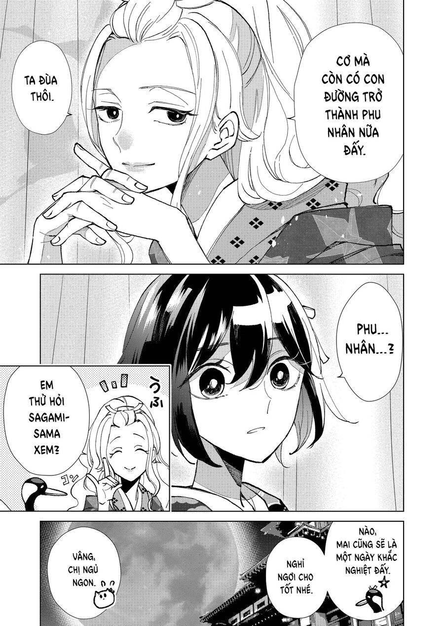 Cô Nàng Xấu Xí Ở Phố Đèn Đỏ Chapter 25 - 14