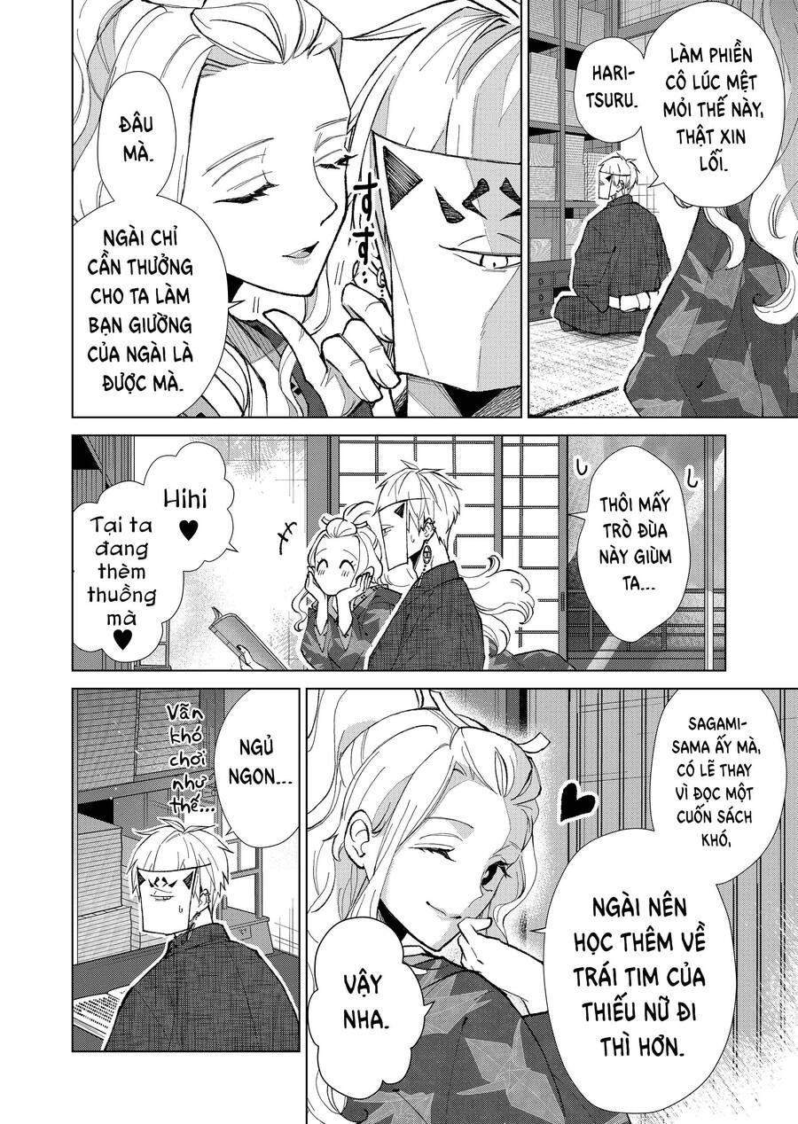 Cô Nàng Xấu Xí Ở Phố Đèn Đỏ Chapter 25 - 15