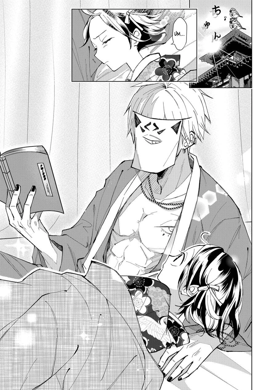 Cô Nàng Xấu Xí Ở Phố Đèn Đỏ Chapter 25 - 16