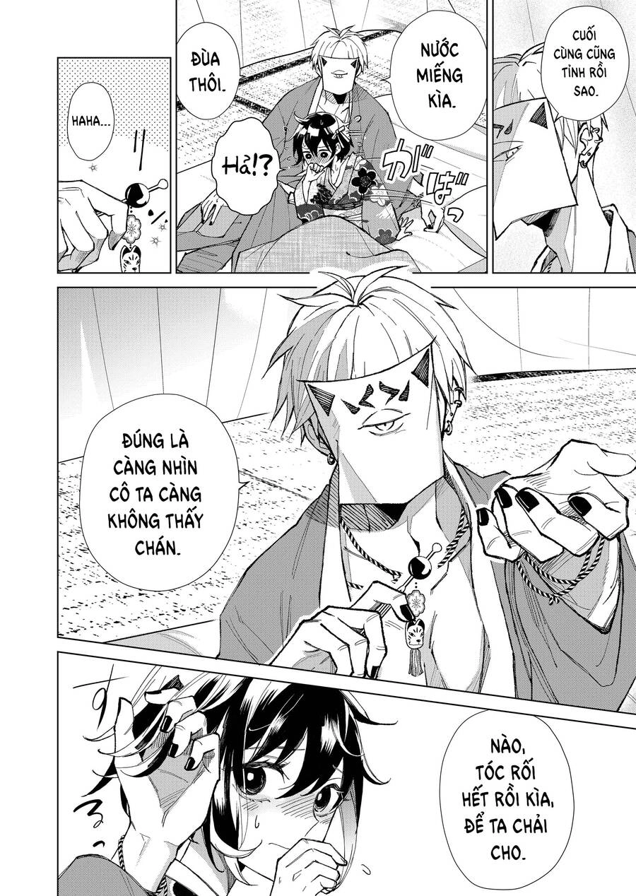 Cô Nàng Xấu Xí Ở Phố Đèn Đỏ Chapter 25 - 17