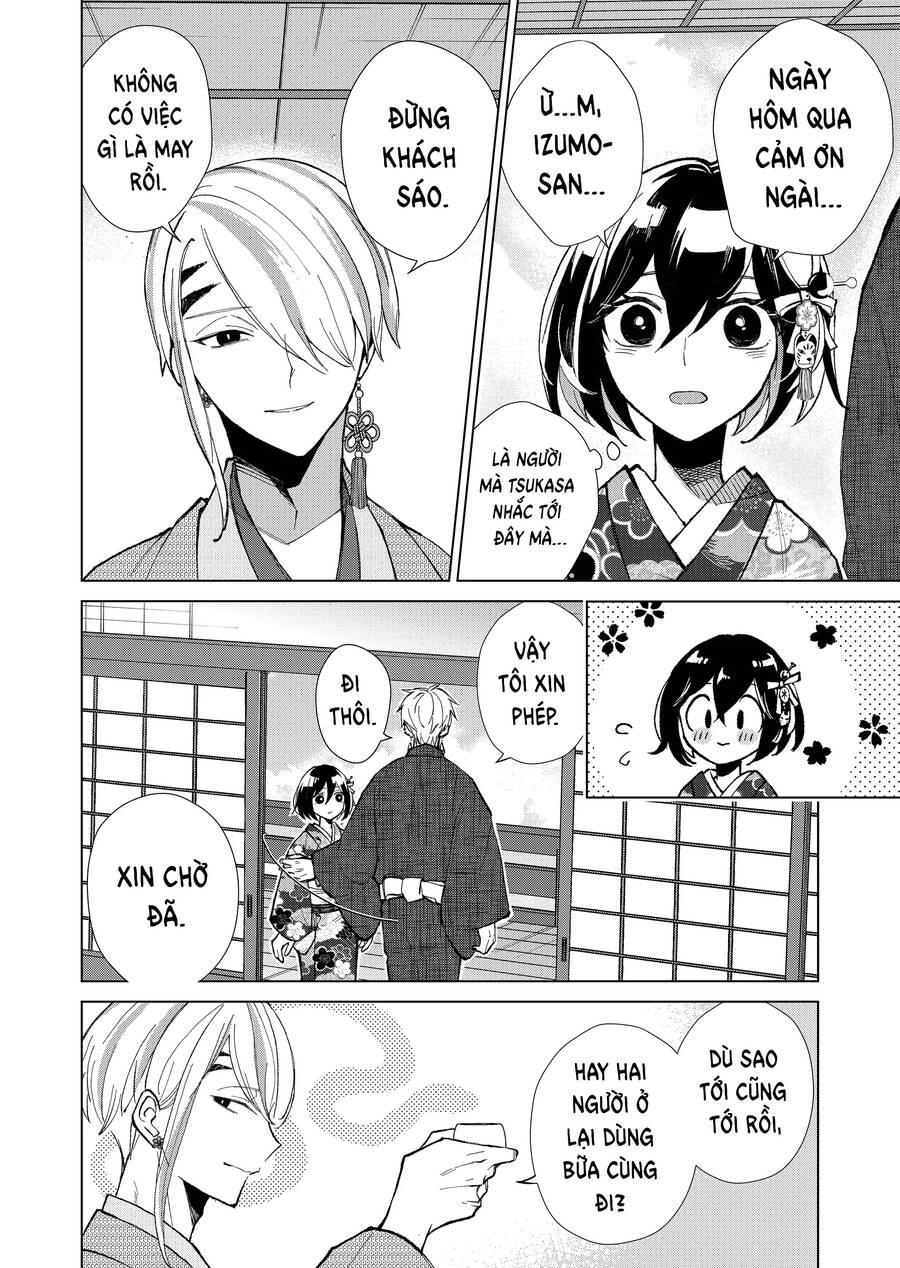 Cô Nàng Xấu Xí Ở Phố Đèn Đỏ Chapter 25 - 19