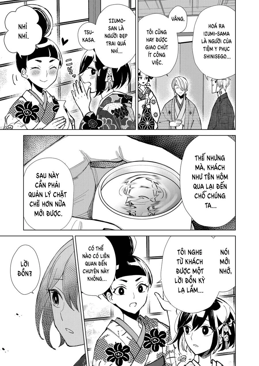 Cô Nàng Xấu Xí Ở Phố Đèn Đỏ Chapter 25 - 20