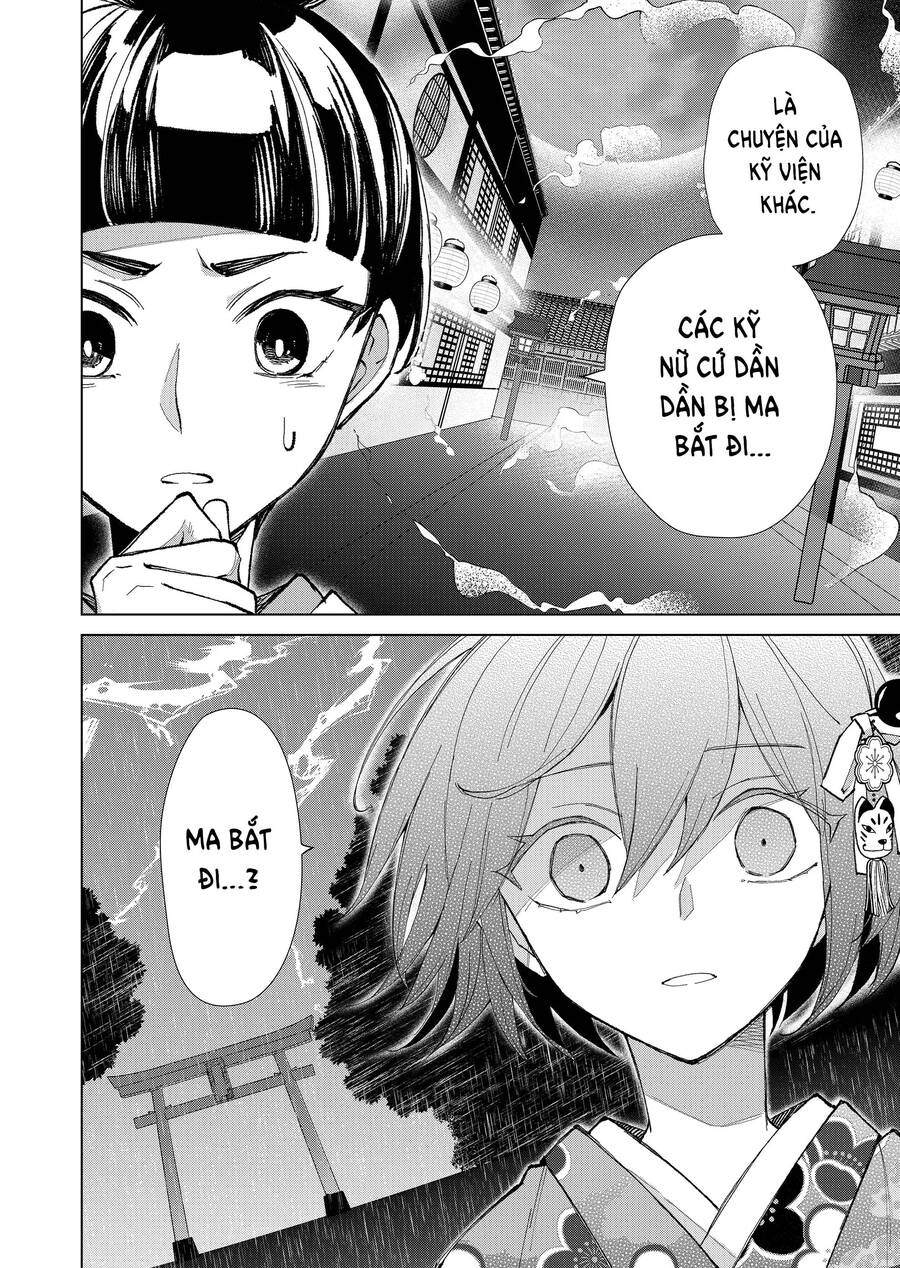 Cô Nàng Xấu Xí Ở Phố Đèn Đỏ Chapter 25 - 21