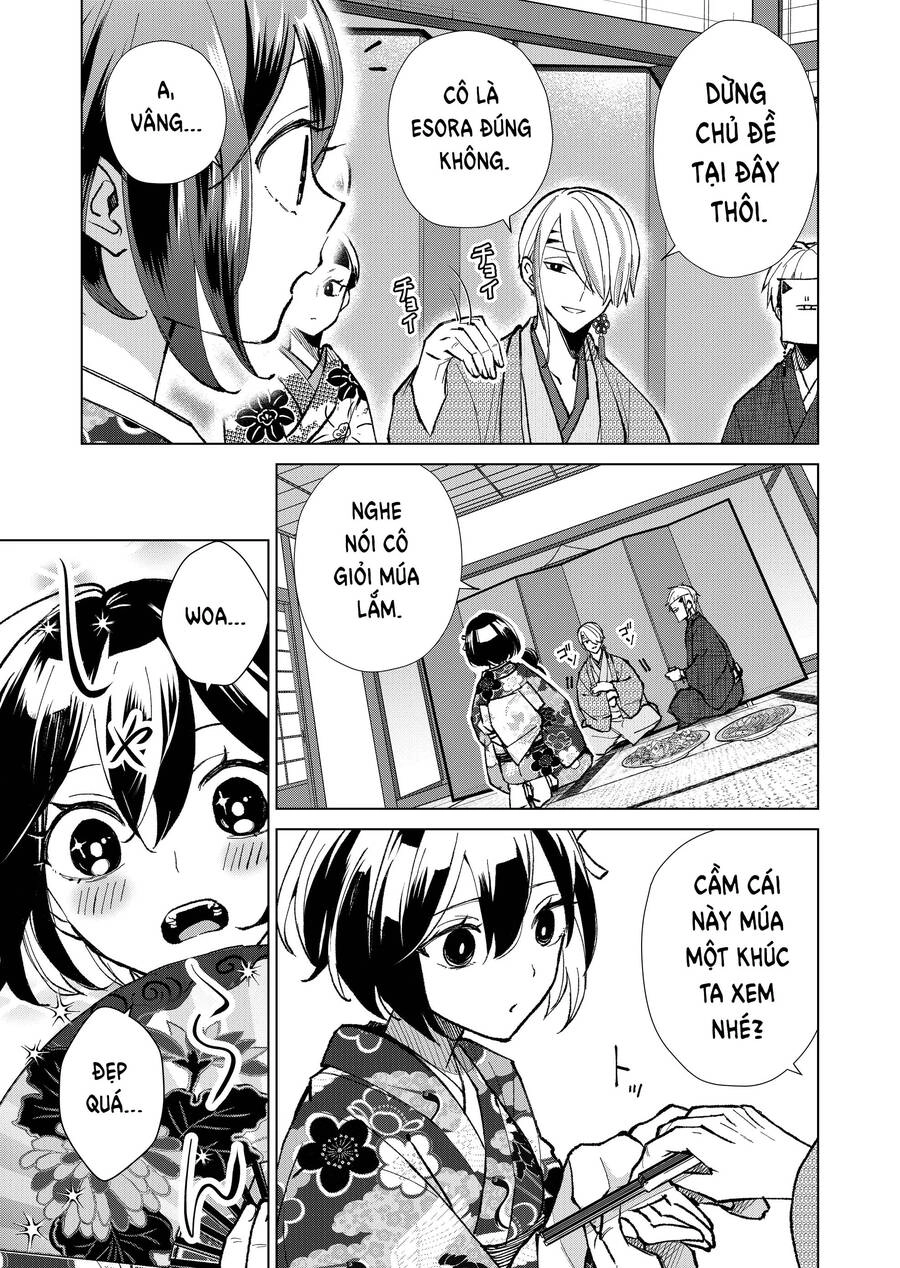 Cô Nàng Xấu Xí Ở Phố Đèn Đỏ Chapter 26 - 8