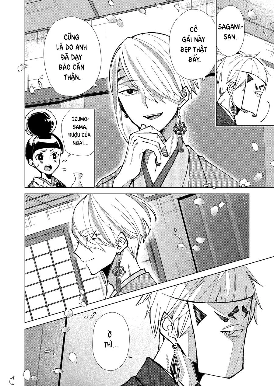 Cô Nàng Xấu Xí Ở Phố Đèn Đỏ Chapter 26 - 11