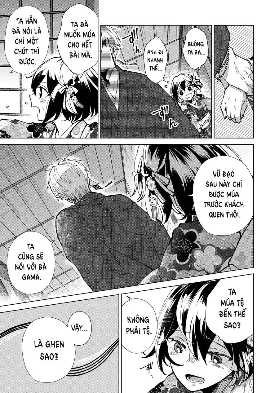 Cô Nàng Xấu Xí Ở Phố Đèn Đỏ Chapter 26 - 14