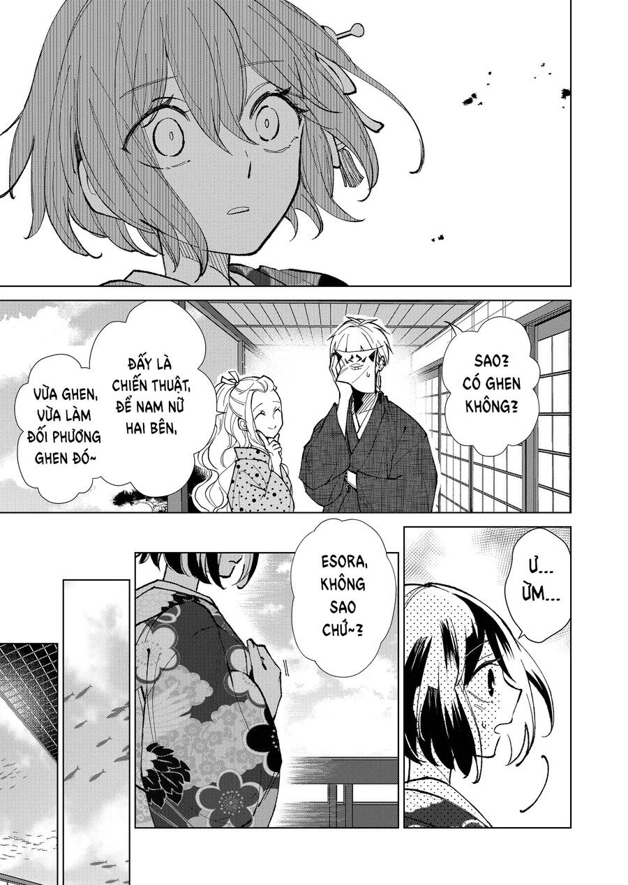 Cô Nàng Xấu Xí Ở Phố Đèn Đỏ Chapter 26 - 16