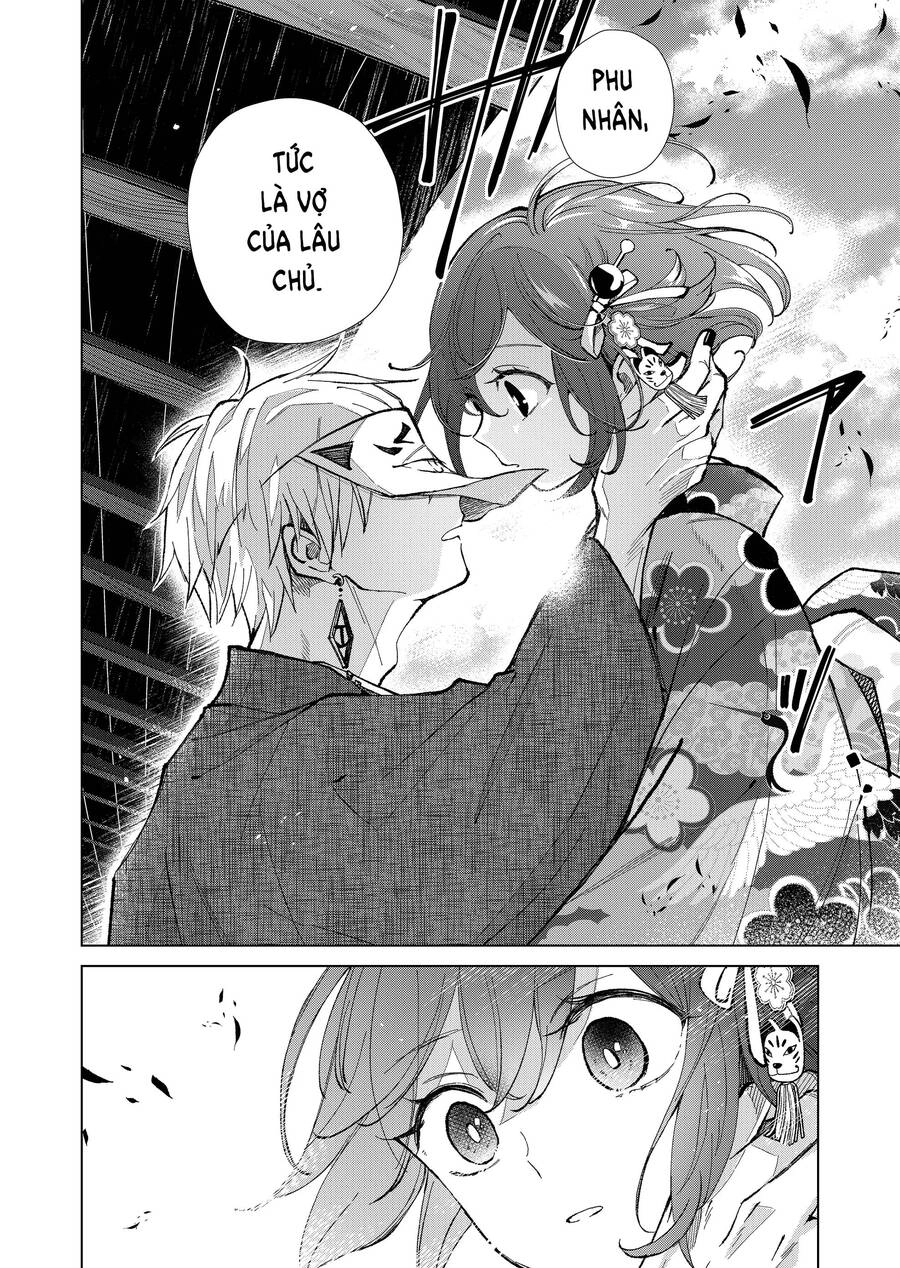 Cô Nàng Xấu Xí Ở Phố Đèn Đỏ Chapter 26 - 19