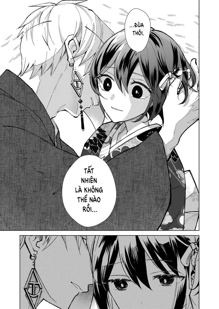 Cô Nàng Xấu Xí Ở Phố Đèn Đỏ Chapter 27 - 8