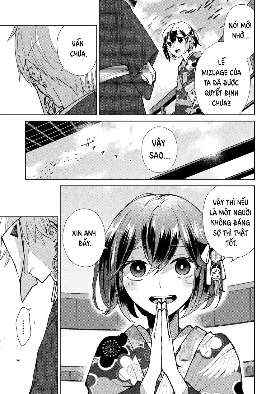 Cô Nàng Xấu Xí Ở Phố Đèn Đỏ Chapter 27 - 10