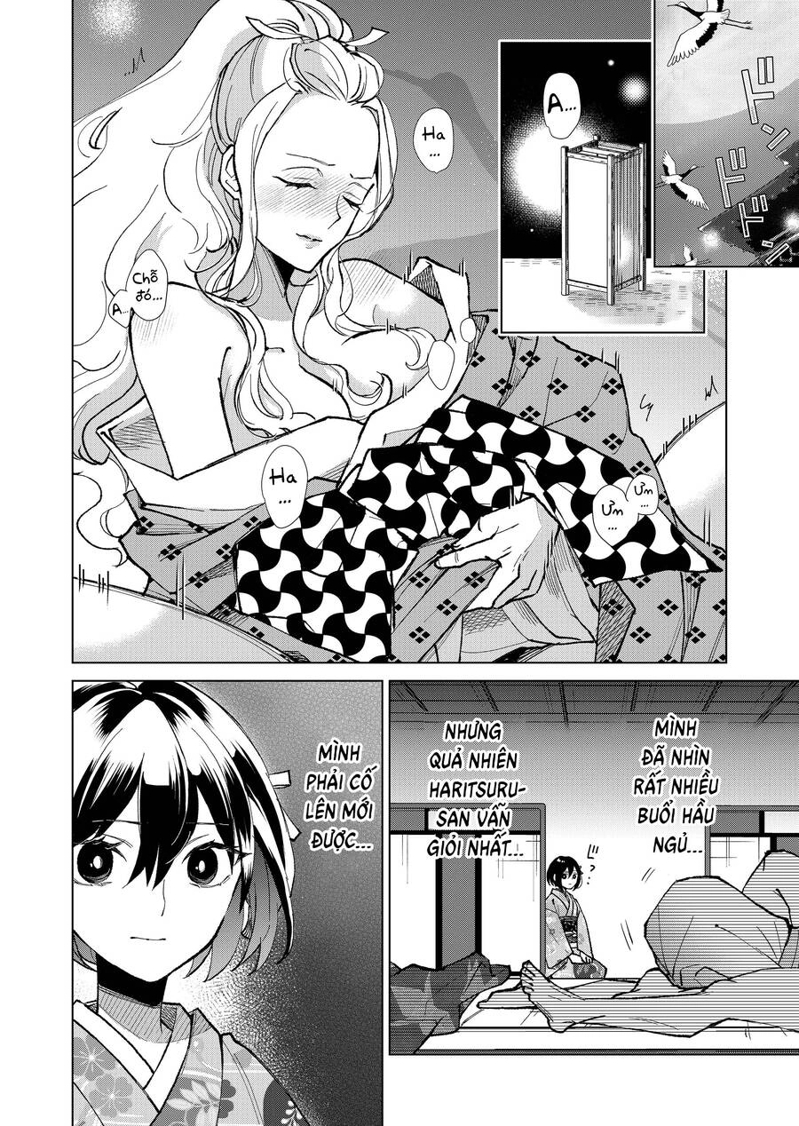 Cô Nàng Xấu Xí Ở Phố Đèn Đỏ Chapter 27 - 15