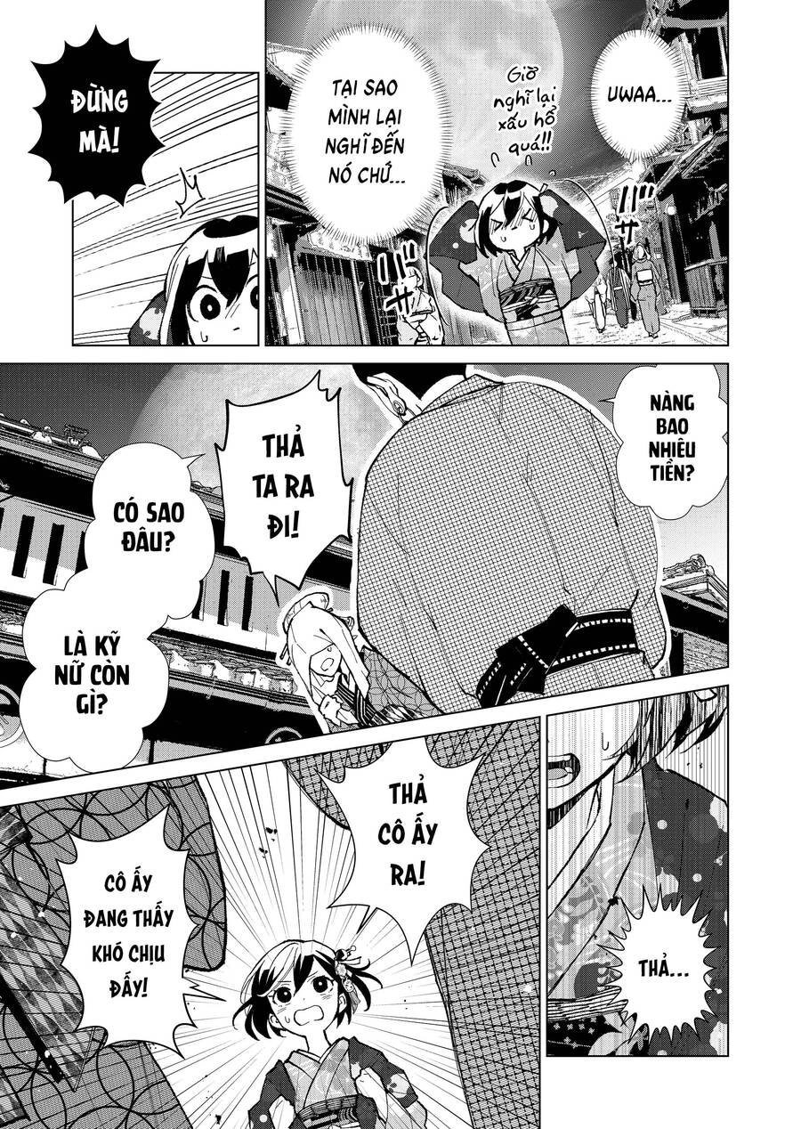 Cô Nàng Xấu Xí Ở Phố Đèn Đỏ Chapter 27 - 18