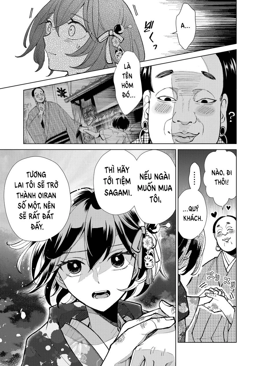 Cô Nàng Xấu Xí Ở Phố Đèn Đỏ Chapter 27 - 20